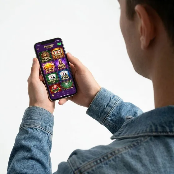 Descarcă aplicația mobilă Bucharest Casino