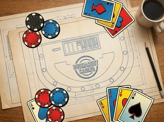 Joacă poker la Bucharest Casino
